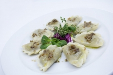 Pierogi z dzika